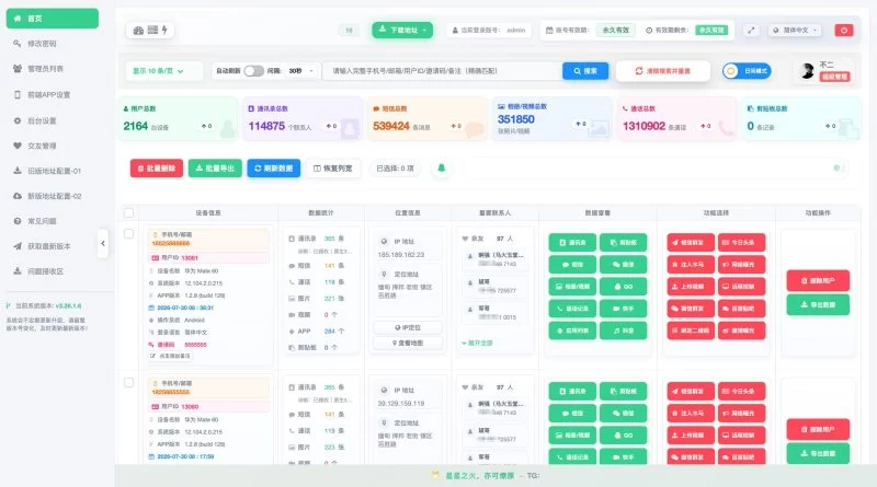 不二2026最新独家通讯录系统-不二资源网