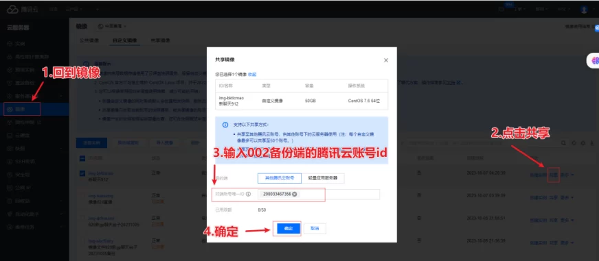 2023.10.05国际腾讯云服务器硬盘镜像快照备份图文教程-不二资源网